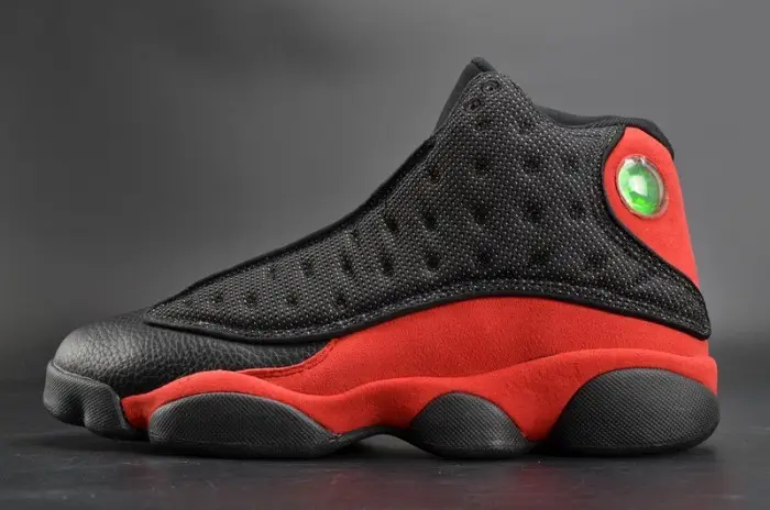 Air Jordan 13 RetroBred black/ red mens 414571-004