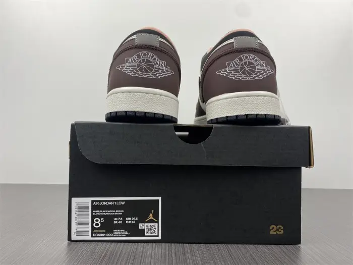Air Jordan 1 Low Mocha DC6991-200 Air Jordan 1 Low Mocha DC6991-200
