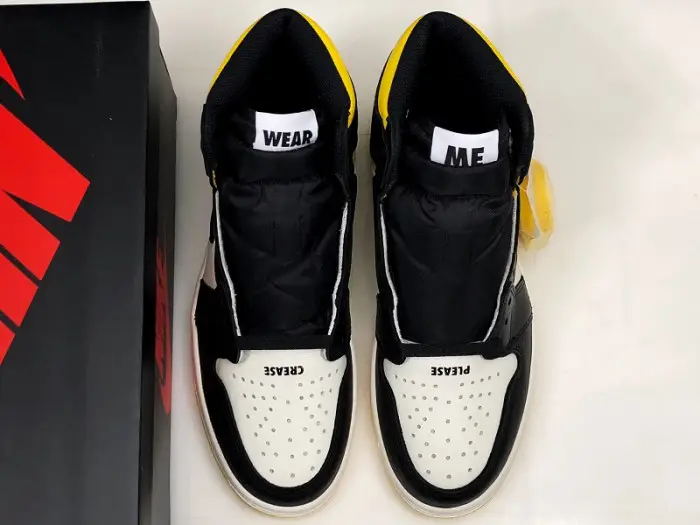 Air Jordan 1 Retro High OG NRG "Not For Resale" - 861428 107