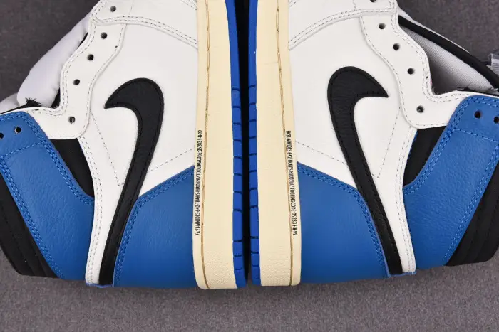 Air Jordan 1 Travis Scott Blue and White DH3227-105 Air Jordan 1 Travis Scott Blue and White DH3227-105