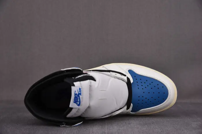 Air Jordan 1 Travis Scott Blue and White DH3227-105 Air Jordan 1 Travis Scott Blue and White DH3227-105
