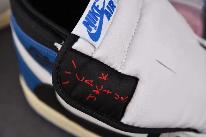 Air Jordan 1 Travis Scott Blue and White DH3227-105 Air Jordan 1 Travis Scott Blue and White DH3227-105