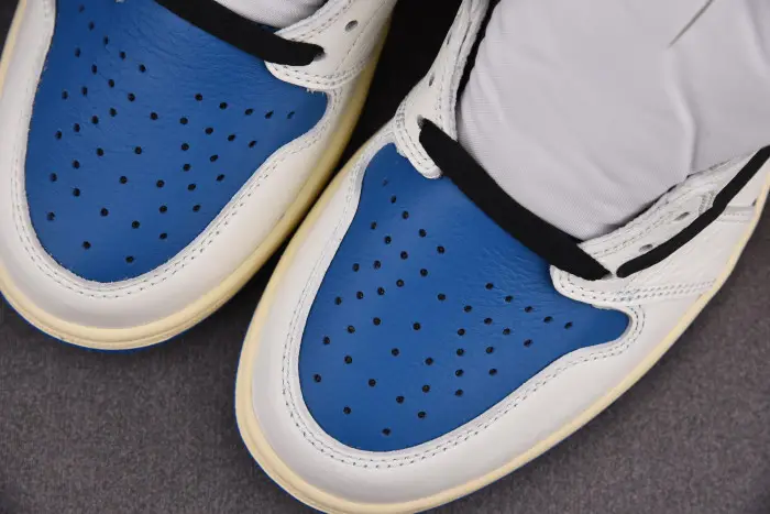Air Jordan 1 Travis Scott Blue and White DH3227-105 Air Jordan 1 Travis Scott Blue and White DH3227-105