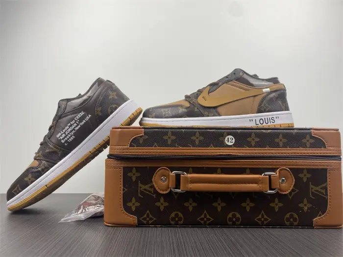 Air Jordan 1 x Off-Louis AJ1 OW LOW Air Jordan 1 x Off-Louis AJ1 OW LOW