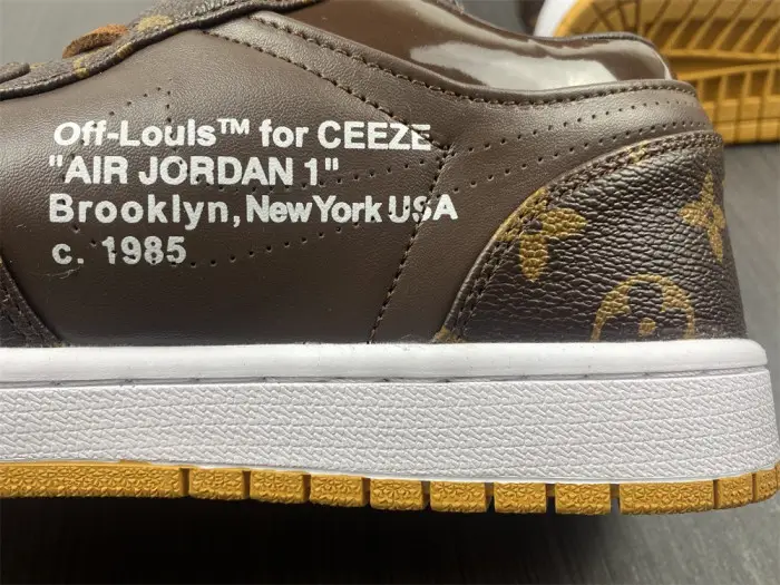 Air Jordan 1 x Off-Louis AJ1 OW LOW Air Jordan 1 x Off-Louis AJ1 OW LOW