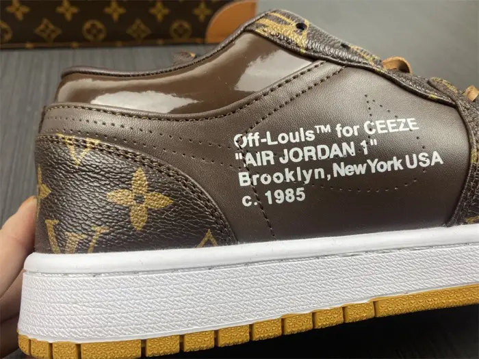 Air Jordan 1 x Off-Louis AJ1 OW LOW Air Jordan 1 x Off-Louis AJ1 OW LOW