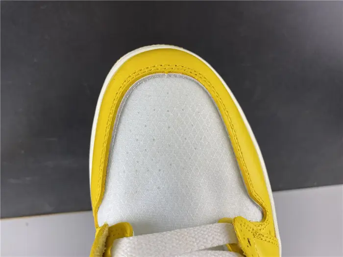 Air Jordan 1 x Off-White NRG White/Dark Powder Yellow-Cone AQ0818-149