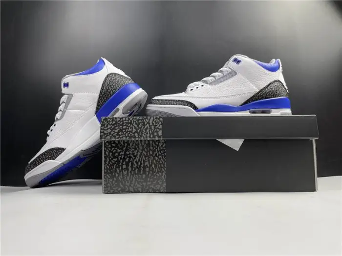 Air Jordan 3 Racer Blue CT8532-145 Air Jordan 3 Racer Blue CT8532-145