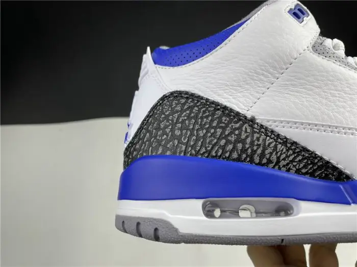 Air Jordan 3 Racer Blue CT8532-145 Air Jordan 3 Racer Blue CT8532-145
