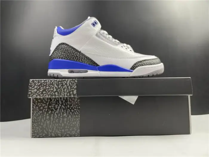 Air Jordan 3 Racer Blue CT8532-145 Air Jordan 3 Racer Blue CT8532-145