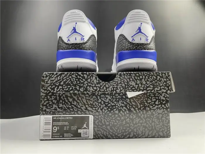 Air Jordan 3 Racer Blue CT8532-145 Air Jordan 3 Racer Blue CT8532-145