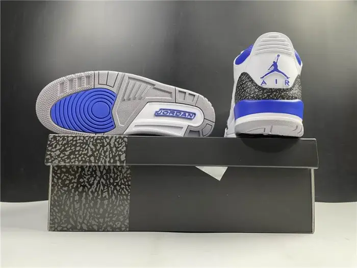 Air Jordan 3 Racer Blue CT8532-145 Air Jordan 3 Racer Blue CT8532-145