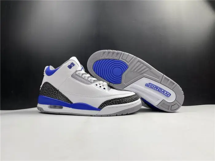 Air Jordan 3 Racer Blue CT8532-145 Air Jordan 3 Racer Blue CT8532-145