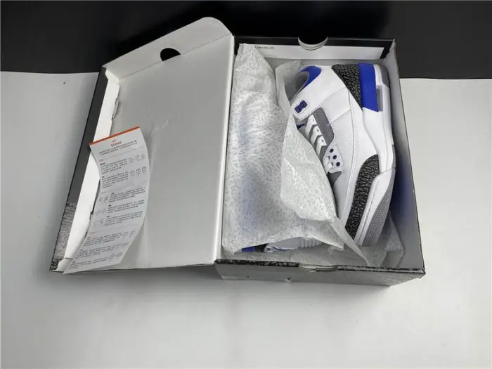 Air Jordan 3 Racer Blue CT8532-145 Air Jordan 3 Racer Blue CT8532-145