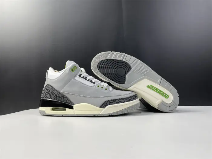 Air Jordan 3 Retro Chlorophyll 136064-006 Air Jordan 3 Retro Chlorophyll 136064-006