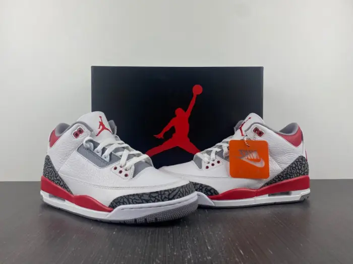Air Jordan 3 Retro Fire Red DN3707-160