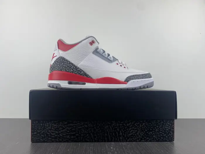 Air Jordan 3 Retro Fire Red DN3707-160 Air Jordan 3 Retro Fire Red DN3707-160