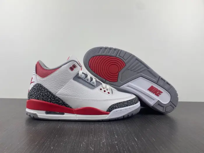 Air Jordan 3 Retro Fire Red DN3707-160 Air Jordan 3 Retro Fire Red DN3707-160