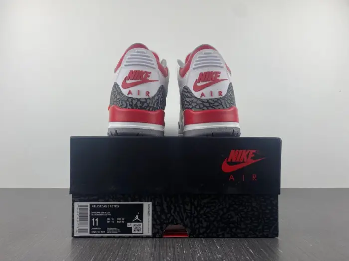Air Jordan 3 Retro Fire Red DN3707-160 Air Jordan 3 Retro Fire Red DN3707-160