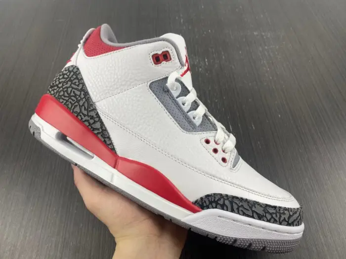 Air Jordan 3 Retro Fire Red DN3707-160 Air Jordan 3 Retro Fire Red DN3707-160