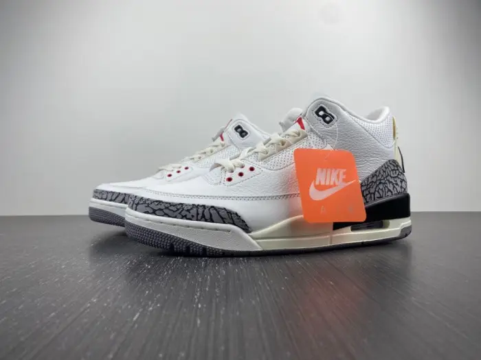 Air Jordan 3 White Cement Reimagined Shoes DN3707-100 Air Jordan 3 White Cement Reimagined Shoes DN3707-100