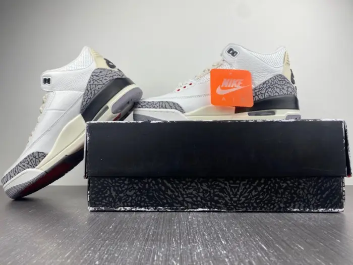 Air Jordan 3 White Cement Reimagined Shoes DN3707-100 Air Jordan 3 White Cement Reimagined Shoes DN3707-100