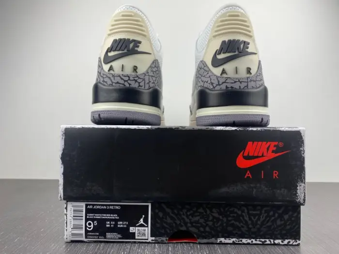 Air Jordan 3 White Cement Reimagined Shoes DN3707-100 Air Jordan 3 White Cement Reimagined Shoes DN3707-100