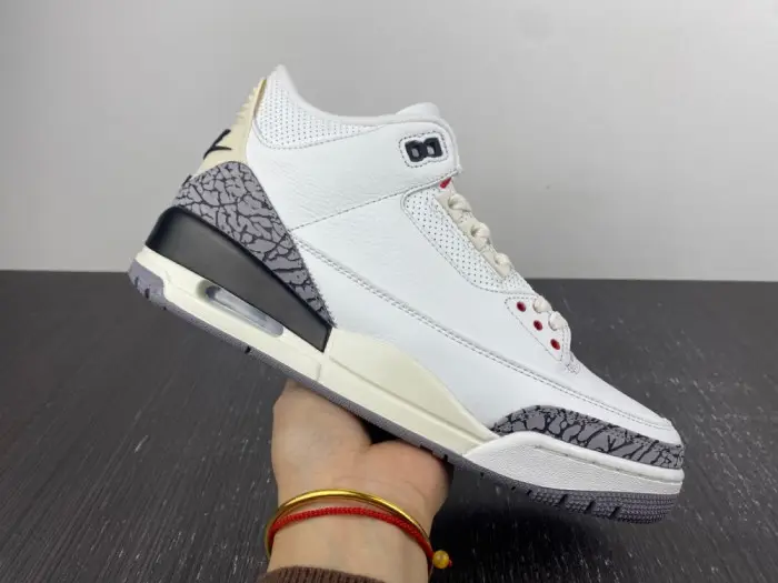 Air Jordan 3 White Cement Reimagined Shoes DN3707-100 Air Jordan 3 White Cement Reimagined Shoes DN3707-100
