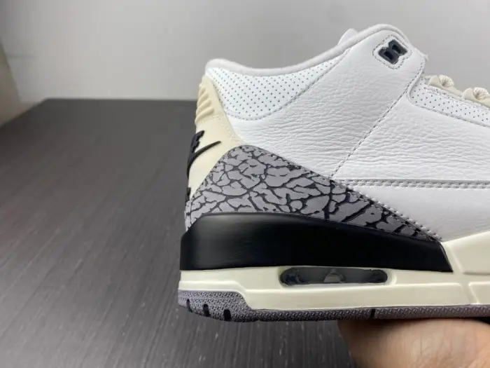 Air Jordan 3 White Cement Reimagined Shoes DN3707-100 Air Jordan 3 White Cement Reimagined Shoes DN3707-100