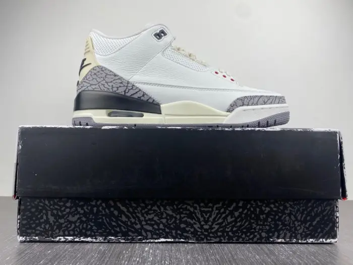 Air Jordan 3 White Cement Reimagined Shoes DN3707-100 Air Jordan 3 White Cement Reimagined Shoes DN3707-100