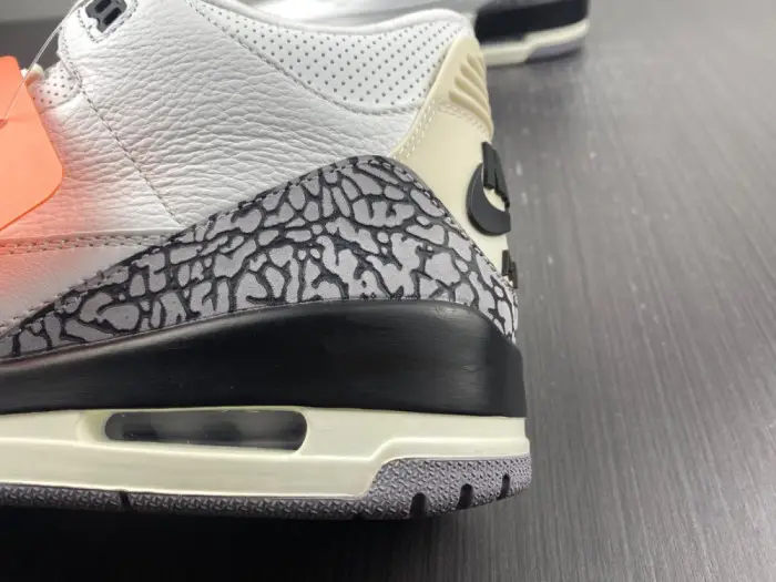 Air Jordan 3 White Cement Reimagined Shoes DN3707-100 Air Jordan 3 White Cement Reimagined Shoes DN3707-100
