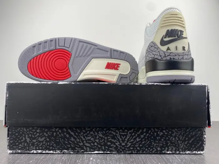 Air Jordan 3 White Cement Reimagined Shoes DN3707-100 Air Jordan 3 White Cement Reimagined Shoes DN3707-100