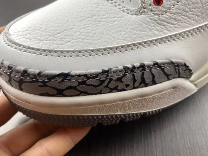 Air Jordan 3 White Cement Reimagined Shoes DN3707-100 Air Jordan 3 White Cement Reimagined Shoes DN3707-100