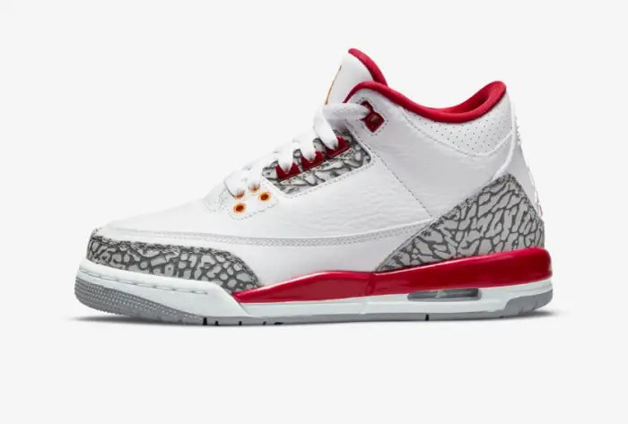 Air Jordan 3 'Cardinal Red' 398614-126 Air Jordan 3 'Cardinal Red' 398614-126