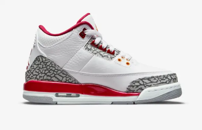 Air Jordan 3 'Cardinal Red' 398614-126 Air Jordan 3 'Cardinal Red' 398614-126