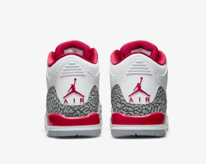 Air Jordan 3 'Cardinal Red' 398614-126 Air Jordan 3 'Cardinal Red' 398614-126