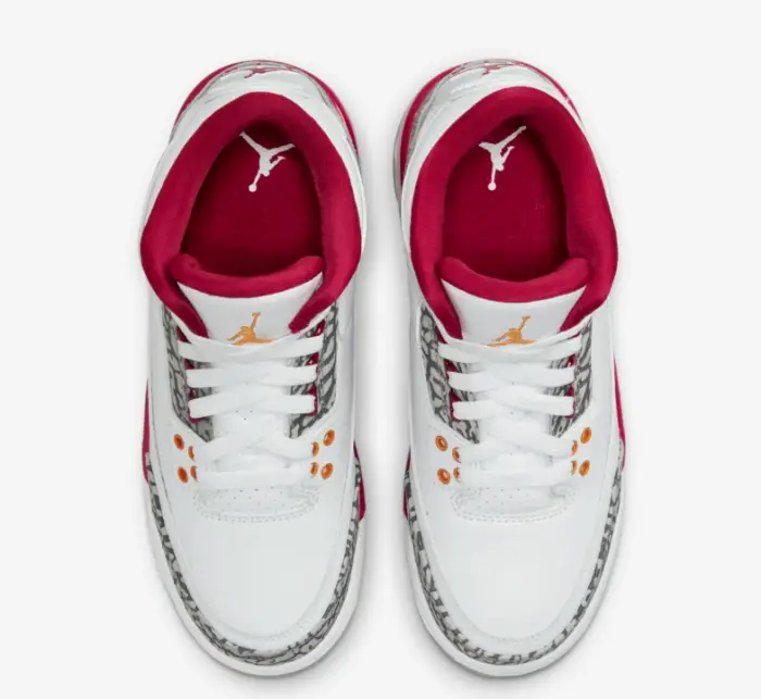Air Jordan 3 'Cardinal Red' 398614-126 Air Jordan 3 'Cardinal Red' 398614-126