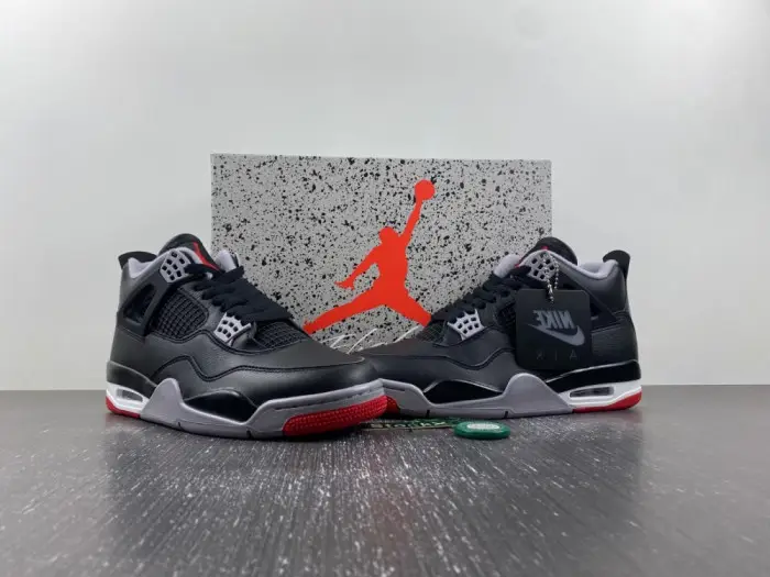 Air Jordan 4 Bred Reimagined FV5029-006 Air Jordan 4 Bred Reimagined FV5029-006