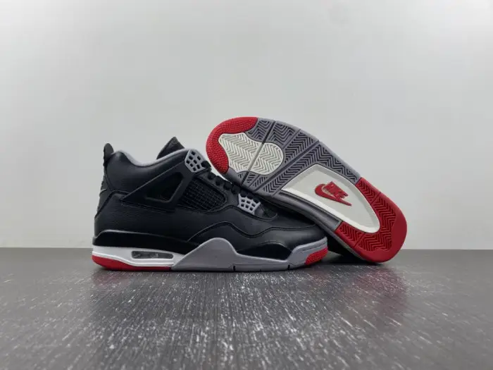 Air Jordan 4 Bred Reimagined FV5029-006 Air Jordan 4 Bred Reimagined FV5029-006