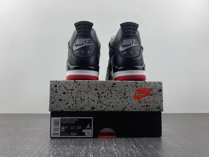 Air Jordan 4 Bred Reimagined FV5029-006 Air Jordan 4 Bred Reimagined FV5029-006