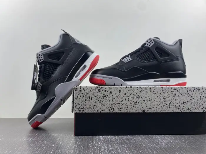 Air Jordan 4 Bred Reimagined FV5029-006 Air Jordan 4 Bred Reimagined FV5029-006