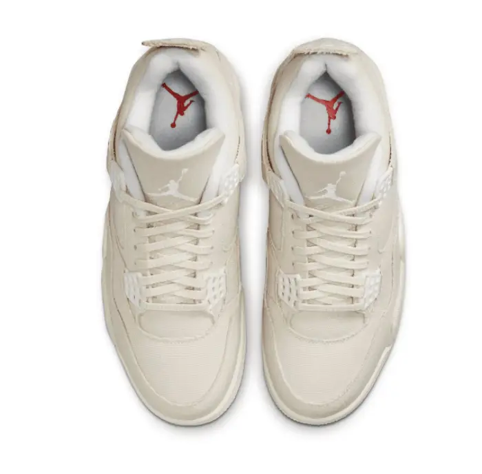 Air Jordan 4 Retro Blank Canvas DQ4909-100 Air Jordan 4 Retro Blank Canvas DQ4909-100