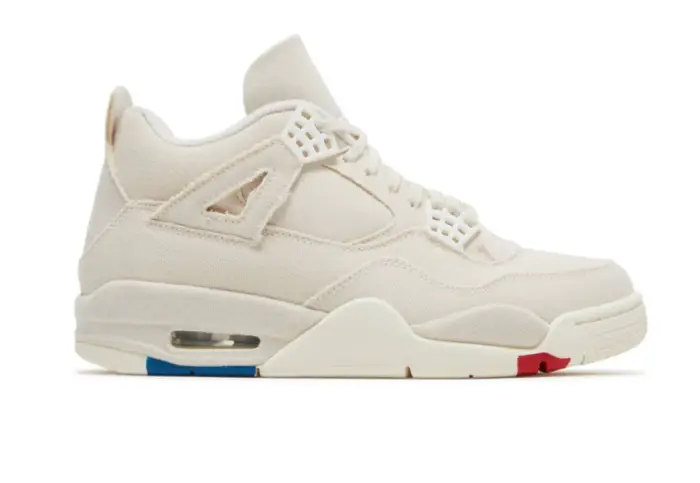 Air Jordan 4 Retro Blank Canvas DQ4909-100 Air Jordan 4 Retro Blank Canvas DQ4909-100
