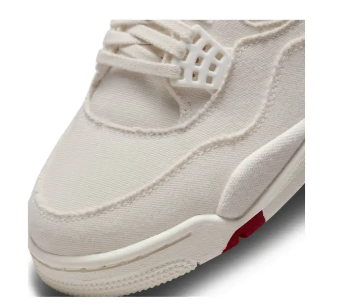 Air Jordan 4 Retro Blank Canvas DQ4909-100 Air Jordan 4 Retro Blank Canvas DQ4909-100