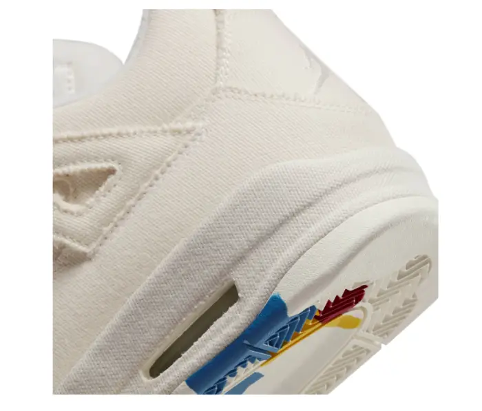 Air Jordan 4 Retro Blank Canvas DQ4909-100 Air Jordan 4 Retro Blank Canvas DQ4909-100