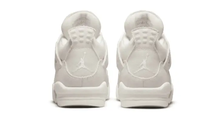 Air Jordan 4 Retro Blank Canvas DQ4909-100 Air Jordan 4 Retro Blank Canvas DQ4909-100