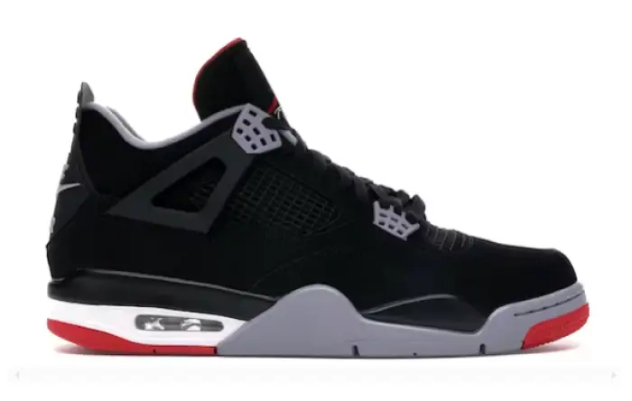 Air Jordan 4 Retro Bred 2019 408452-060 Air Jordan 4 Retro Bred 2019 408452-060