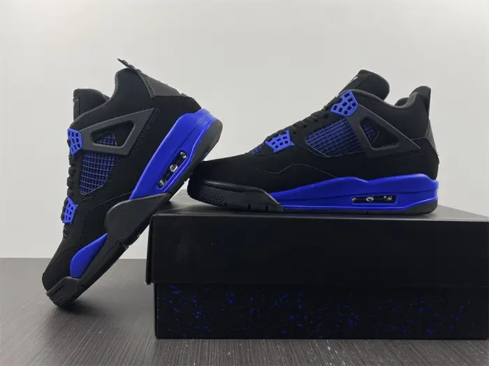 Air Jordan 4 Retro "Blue Thunder" CT8527-018 Air Jordan 4 Retro "Blue Thunder" CT8527-018