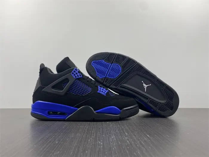 Air Jordan 4 Retro "Blue Thunder" CT8527-018 Air Jordan 4 Retro "Blue Thunder" CT8527-018