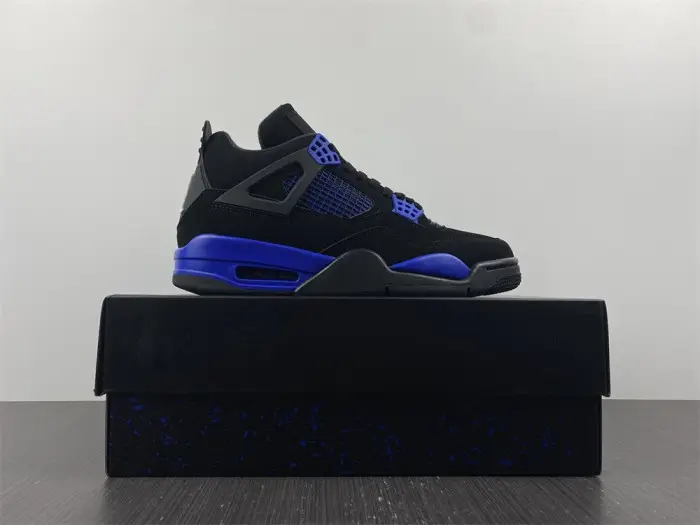 Air Jordan 4 Retro "Blue Thunder" CT8527-018 Air Jordan 4 Retro "Blue Thunder" CT8527-018